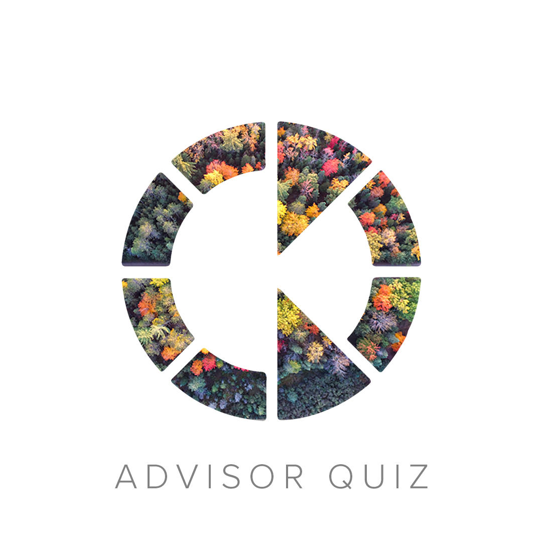 Dynamic User Engagement with Advisor Quiz